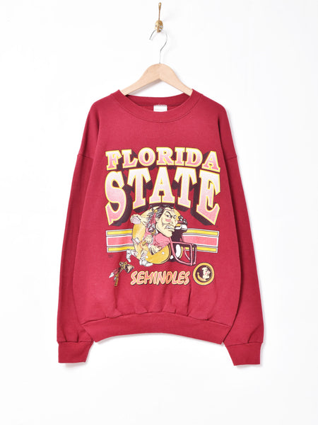 アメリカ製 Florida State Seminoles プリントスウェット – 古着屋Top