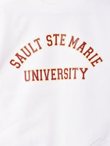サイドパネル スウェットシャツ  Sault Ste. Marie
