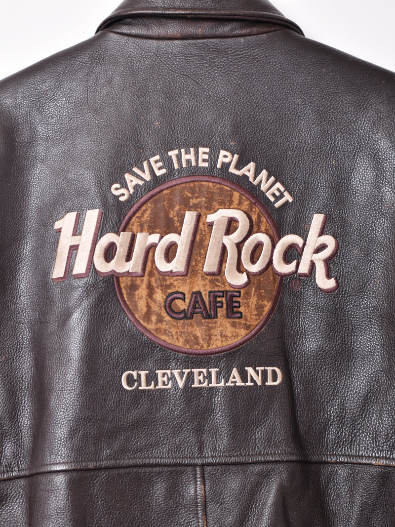 Hard Rock Cafe レザージャケット
