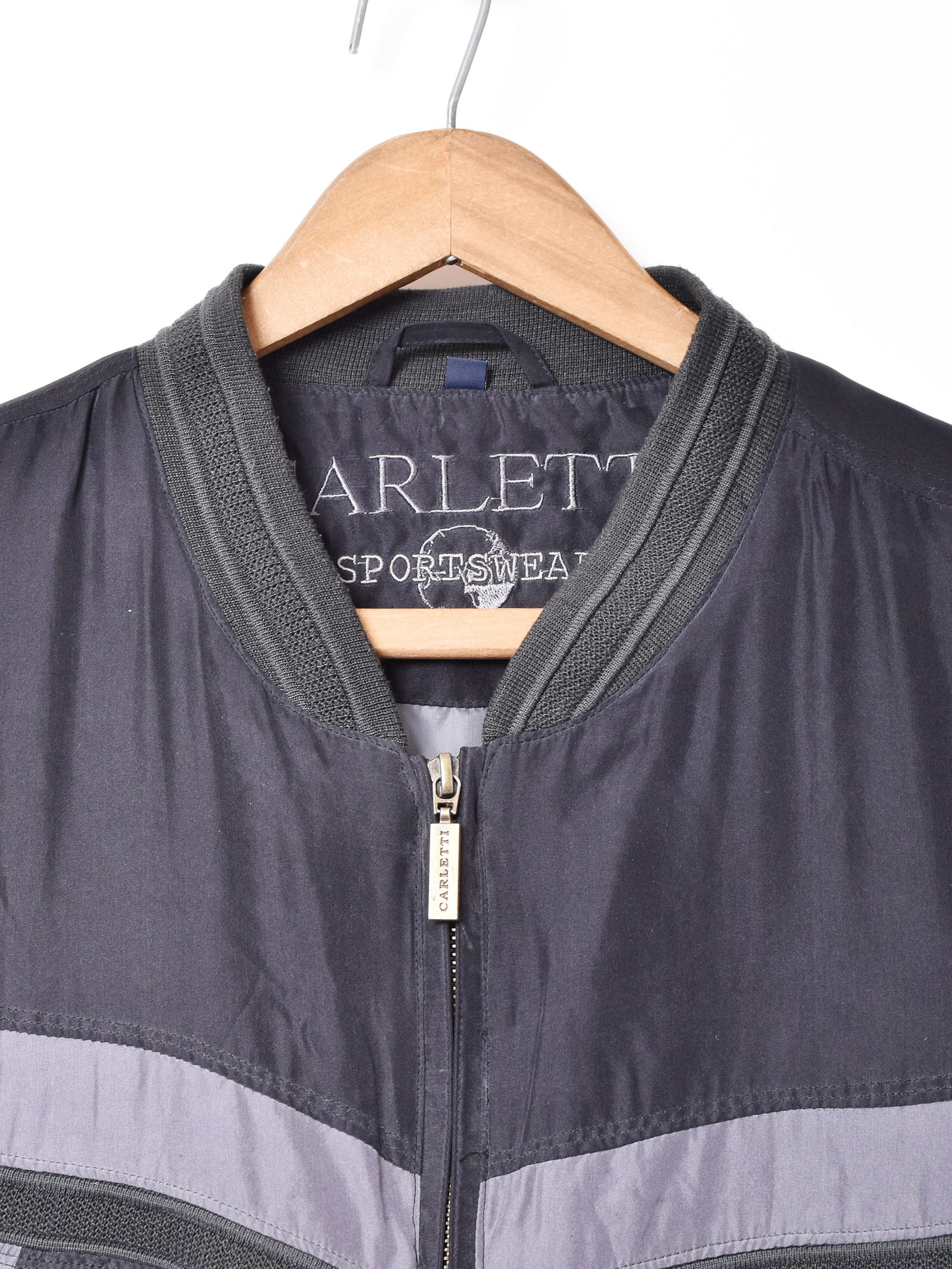 デザインシルクブルゾン – 古着屋Top of the Hillのネット通販サイト