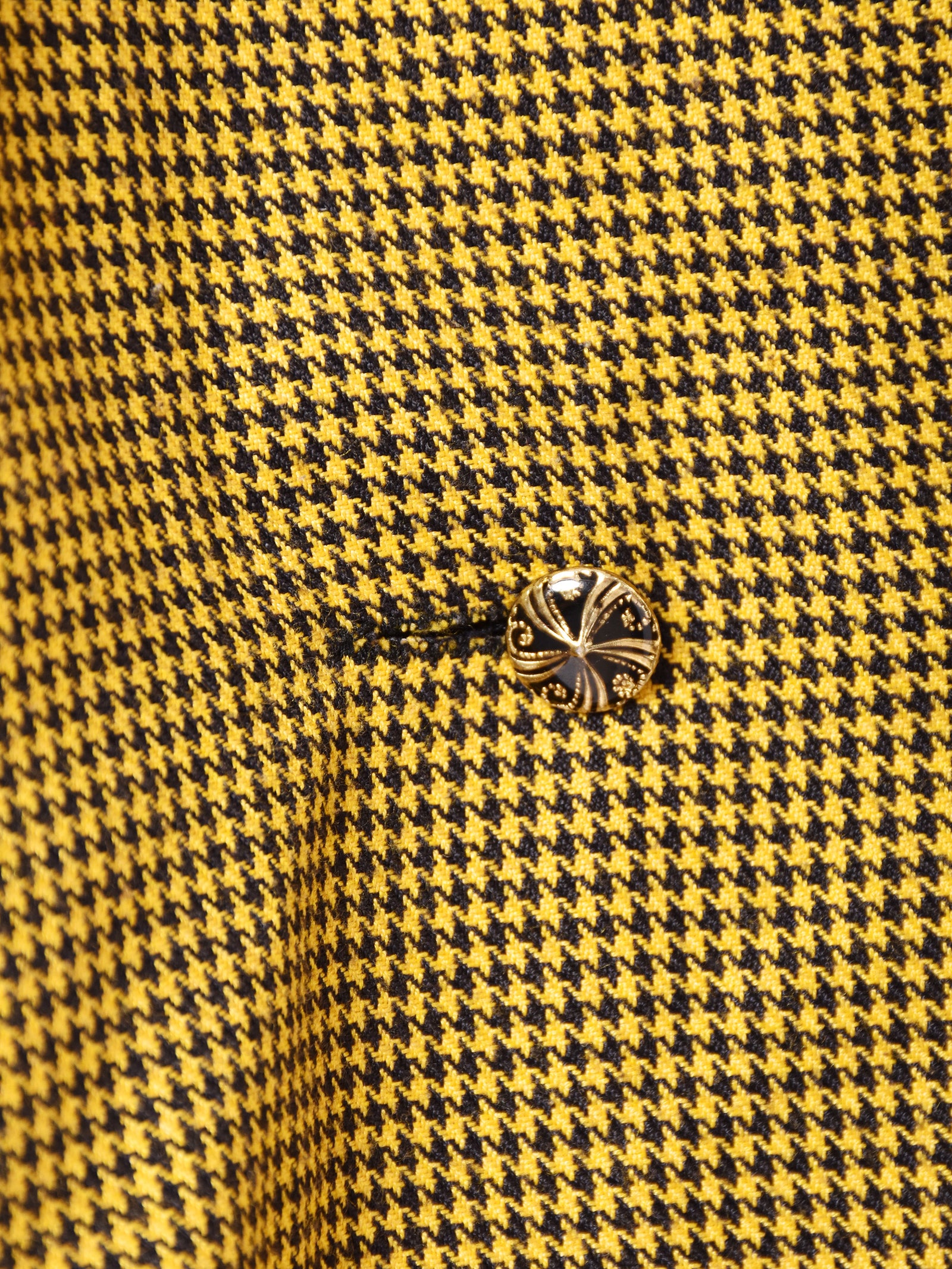 千鳥格子柄 ダブルジャケット – 古着屋Top of the Hillのネット通販サイト