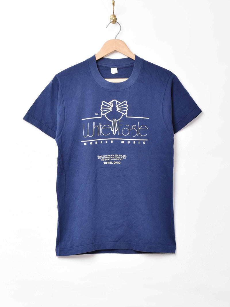 White Eagle プリントTシャツ – 古着屋Top of the Hillのネット通販サイト