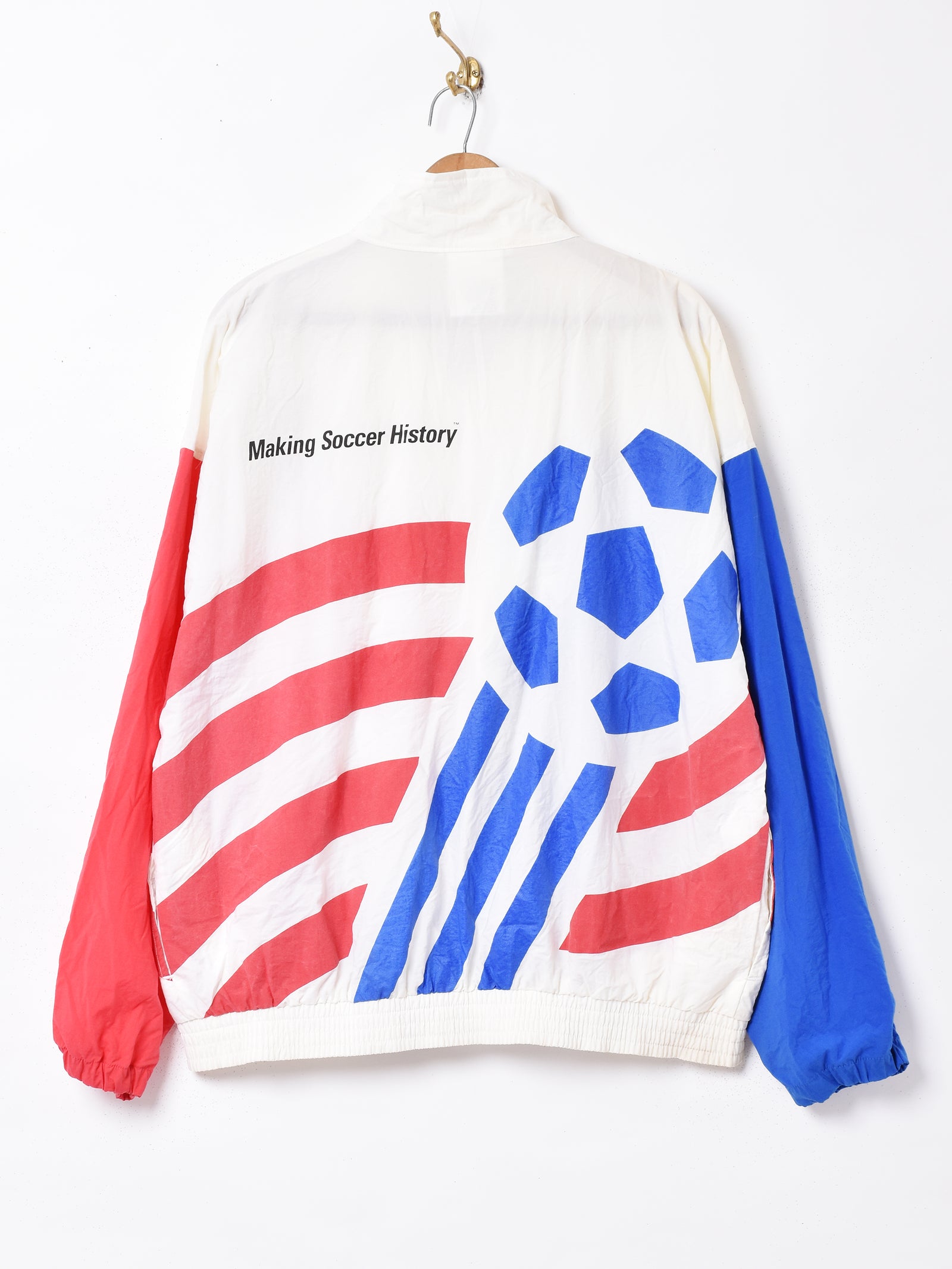 adidas ワールドカップ公式ナイロンジャケット – 古着屋Top of