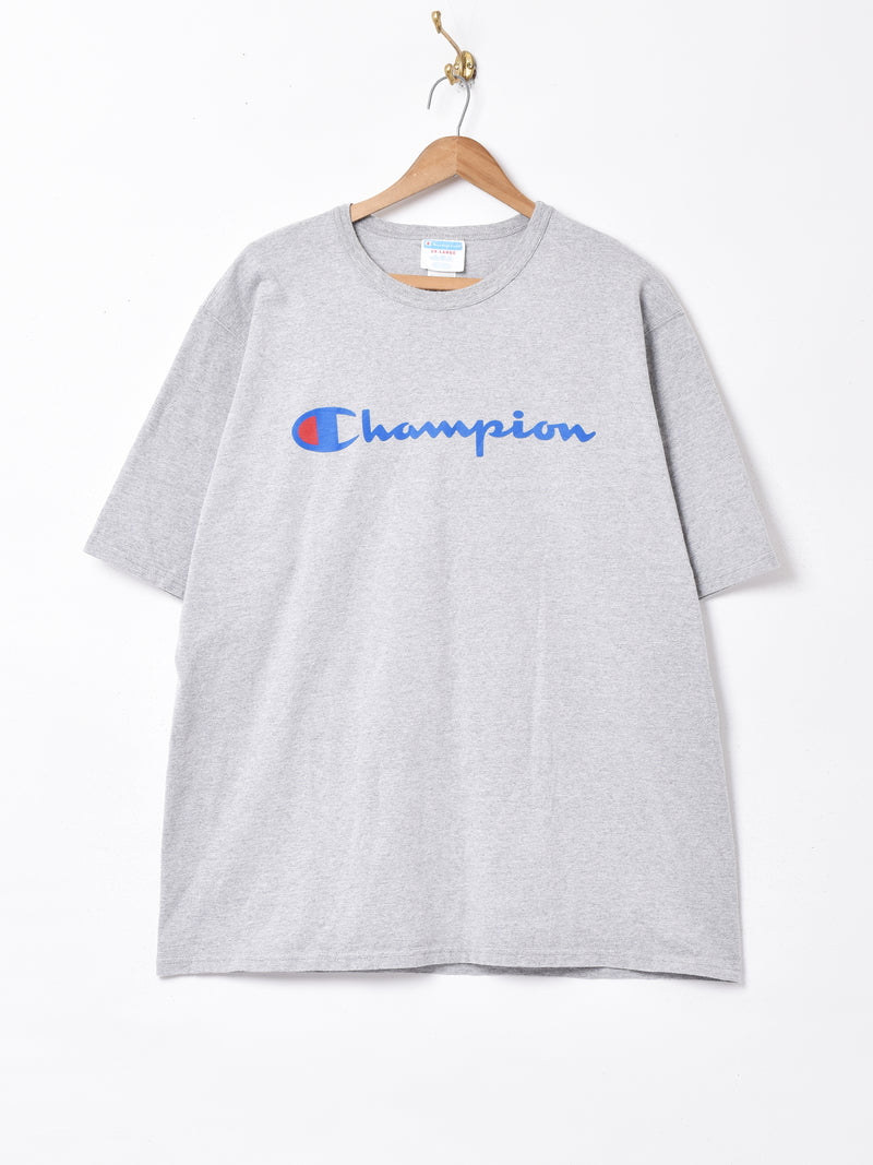 Champion プリントTシャツ