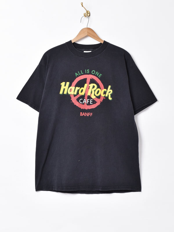 Hard Rock CAFE プリントTシャツ