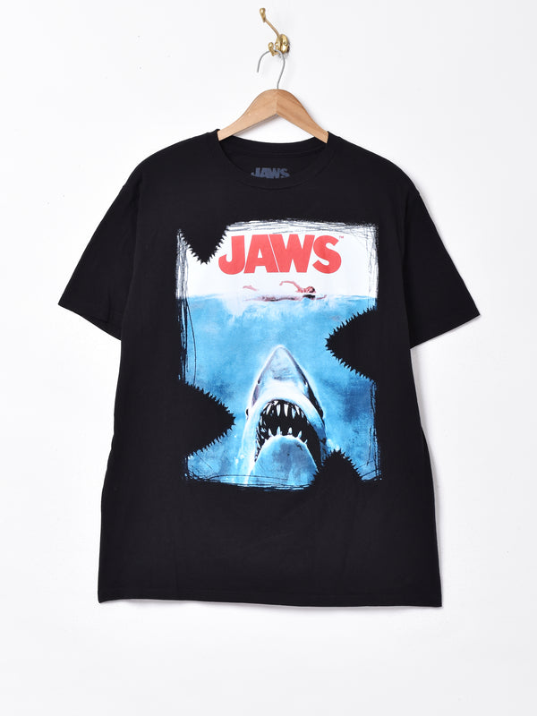 JAWS プリントTシャツ