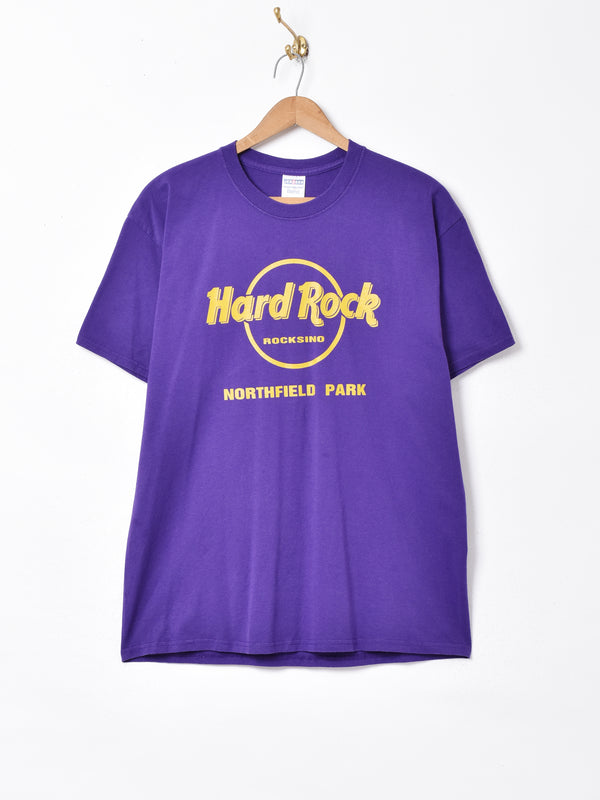 Hard Rock ROCKSINO プリントTシャツ
