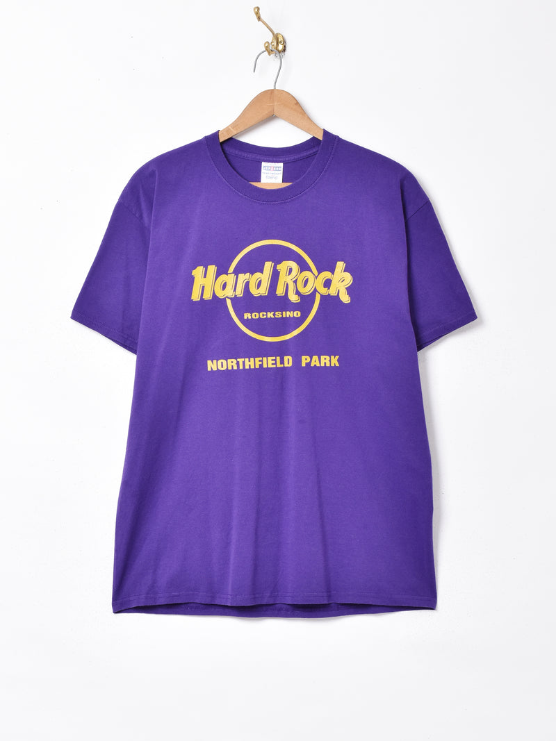 Hard Rock ROCKSINO プリントTシャツ