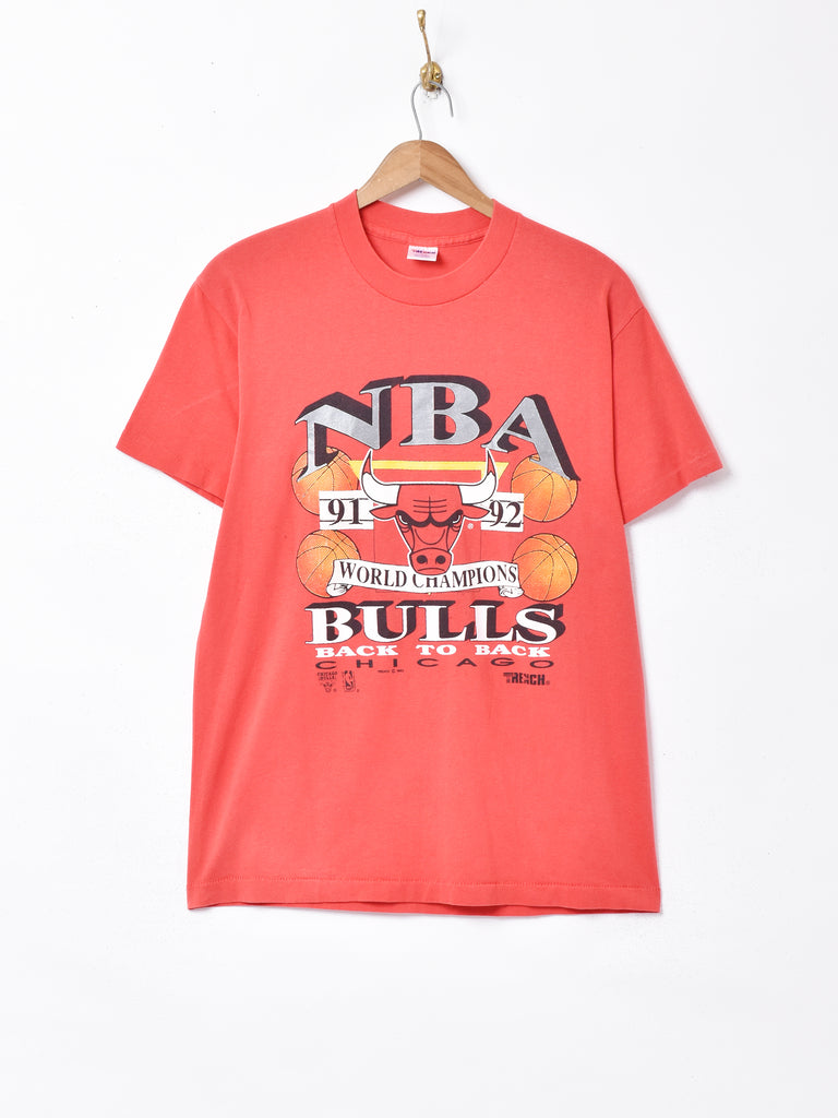 BULLS プリントTシャツ