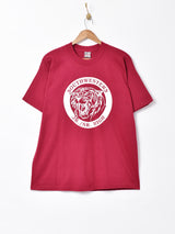 SOUTHWESTERN カレッジプリントTシャツ