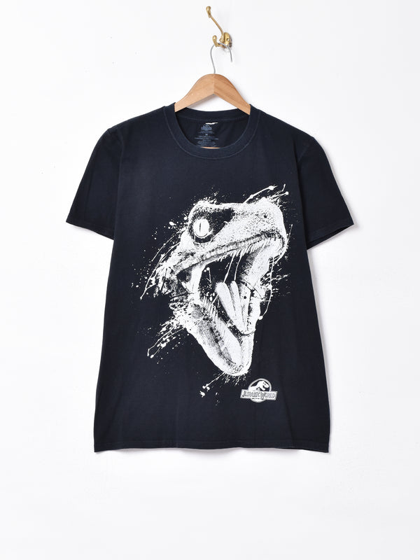 Jurassic World プリントTシャツ