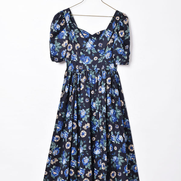 LAURA ASHLEY グレートブリテン製 花柄シャツワンピース Laura ashley 花柄 半袖ワンピース – 古着屋Top of the Hillの