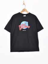 Planet Hollywood ロゴプリントTシャツ