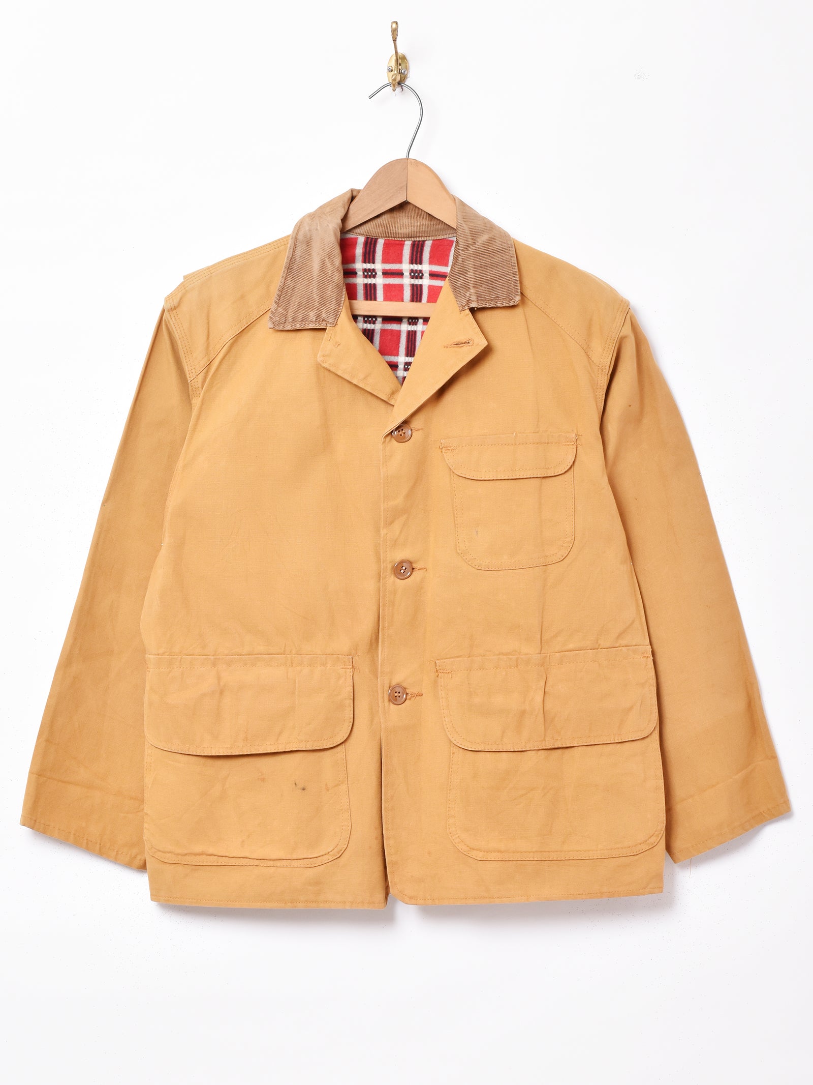 ブランチプラス　70s　 コーデュロイ ハンティングジャケット ブランチプラス 70s コーデュロイ ハンティングジャケット 70s