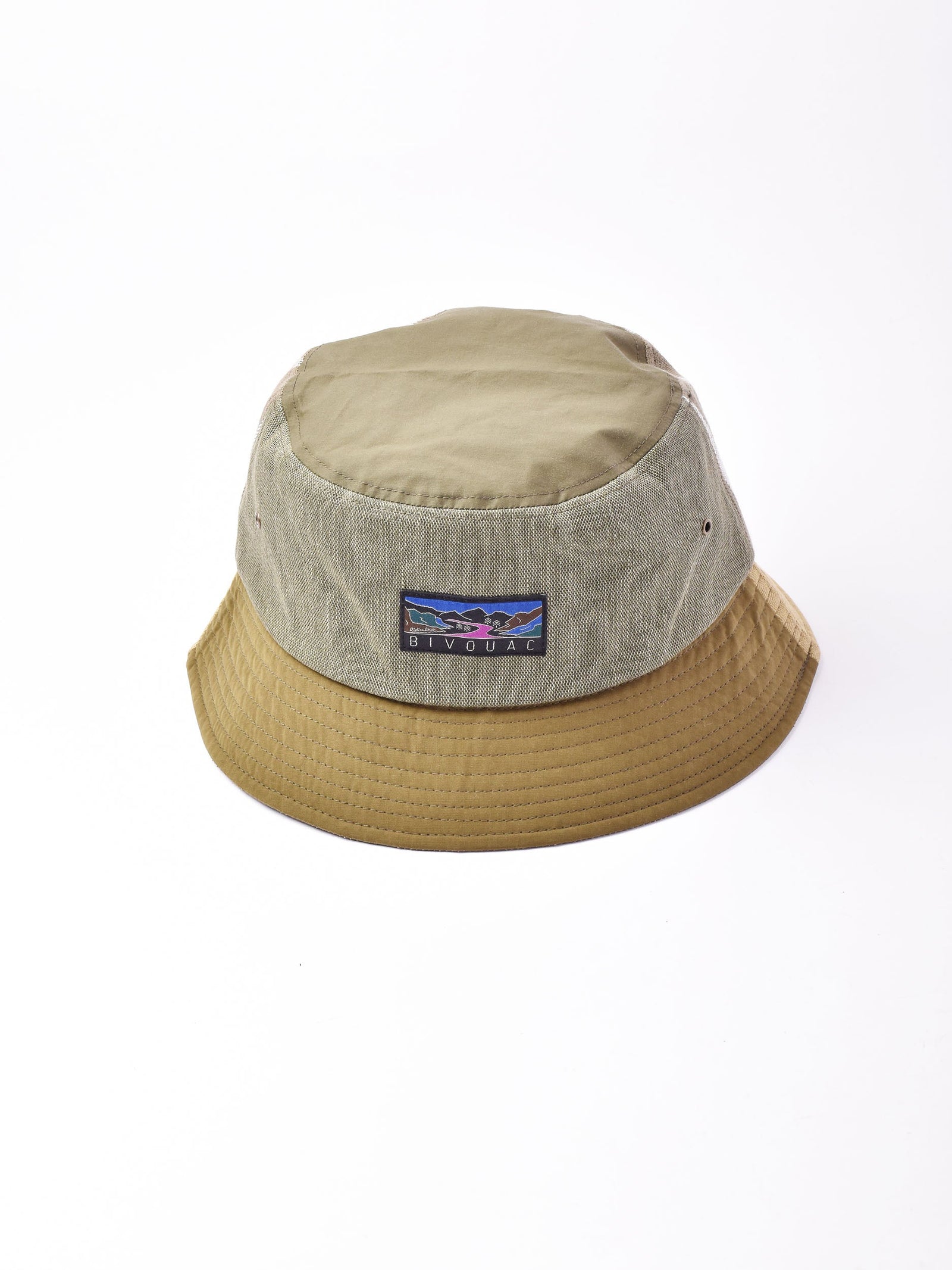 3色展開】切り替えデザイン バケットハット – 古着屋Top of the