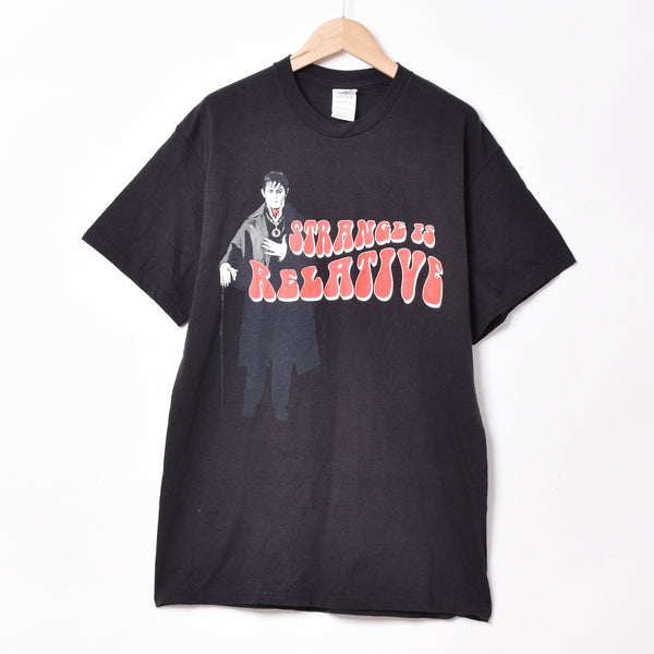 【希少】ダークシャドウ　Dark Shadows Tシャツ　M　ジョニーデップ Dark Shadows」プリントTシャツ – 古着屋Top of the Hillの