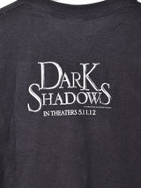 「Dark Shadows」プリントTシャツ