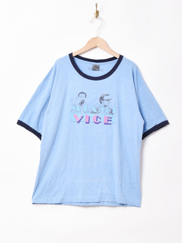 「Miami Vice」リンガーTシャツ