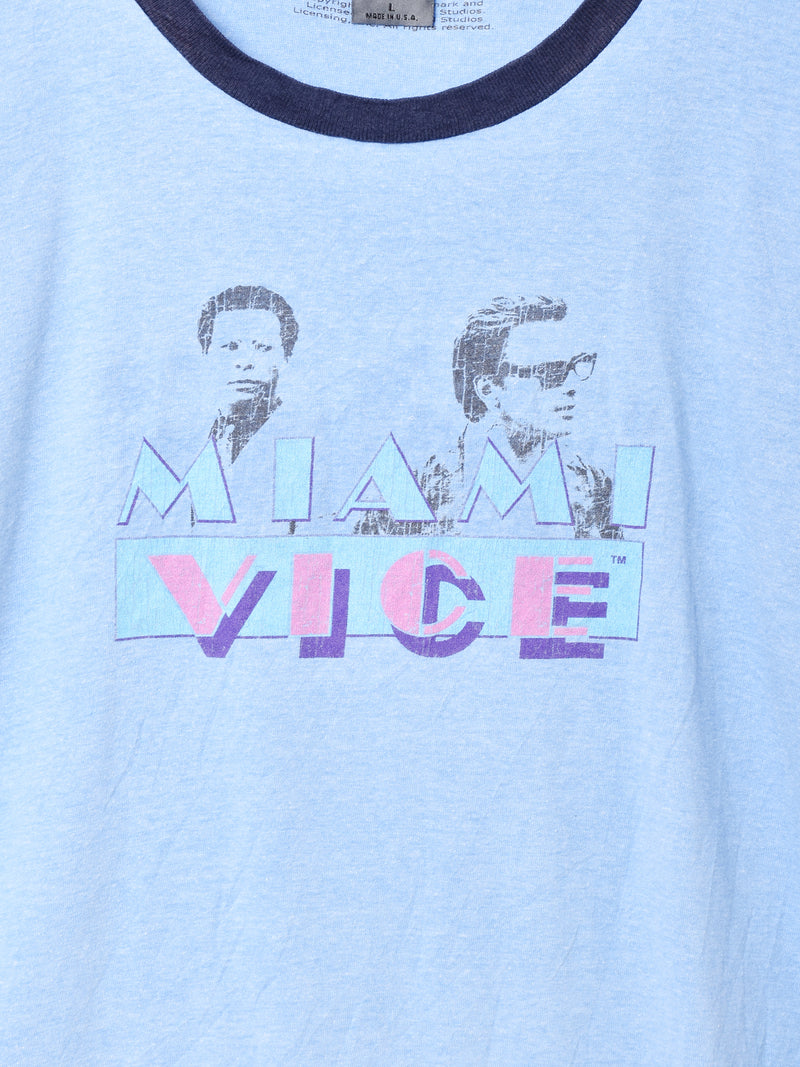 「Miami Vice」リンガーTシャツ