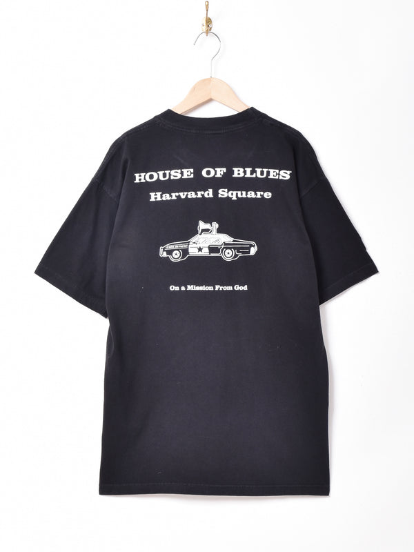 HOUSE OF BLUES ブルース・ブラザース プリントTシャツ