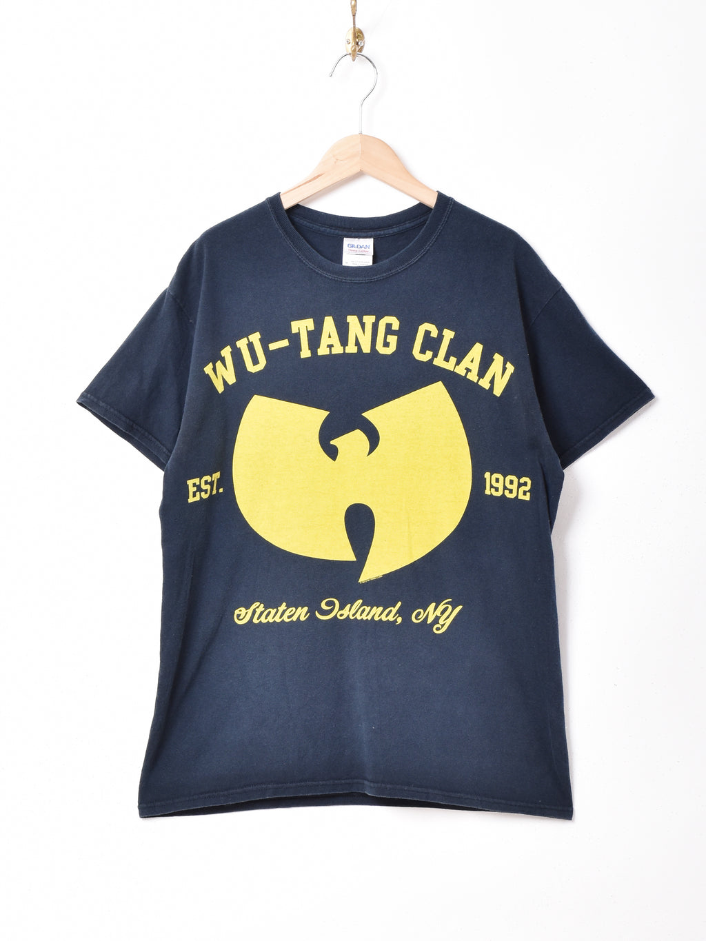 WU-TANGCLANウータンクランヒップホップバンドTシャツtシャツ半袖バンt