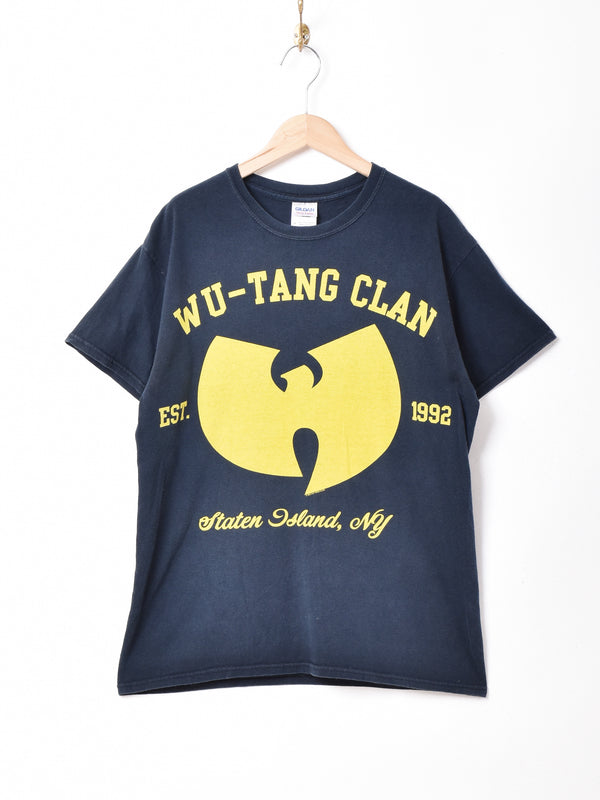 Wu-Tang Clan プリントTシャツ
