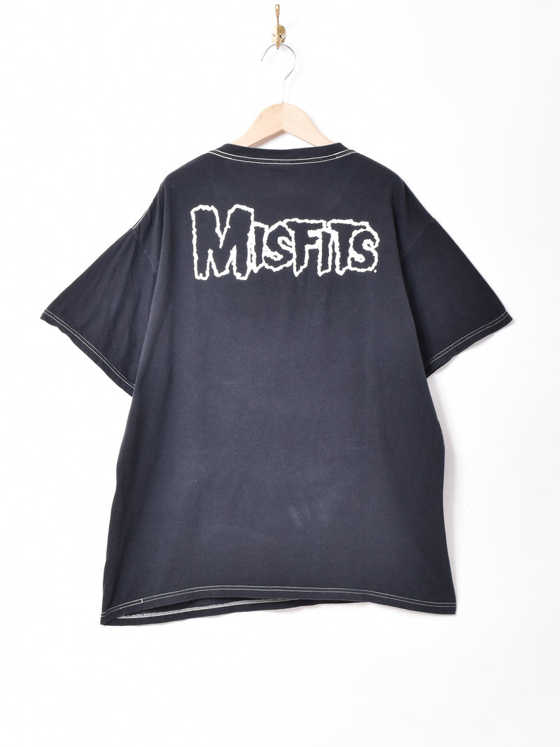 The Misfits プリントTシャツ