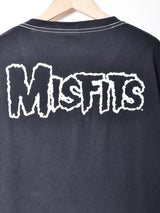 The Misfits プリントTシャツ
