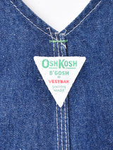 アメリカ製 OSHKOSH デニムオーバーオール