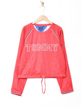 TOMMY HILFIGER メッシュ 長袖 ナイロントップス