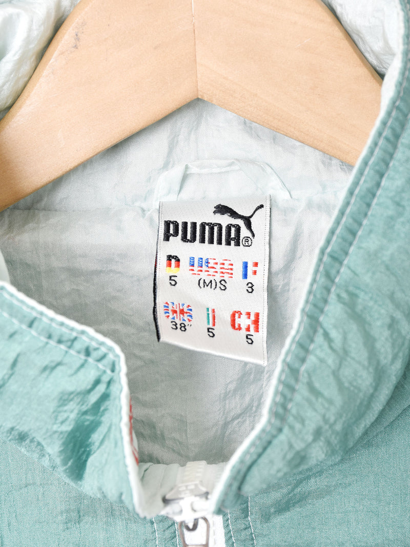 PUMA デザインナイロンジャケット