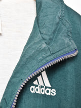 adidas ラインデザイン ナイロンジャケット