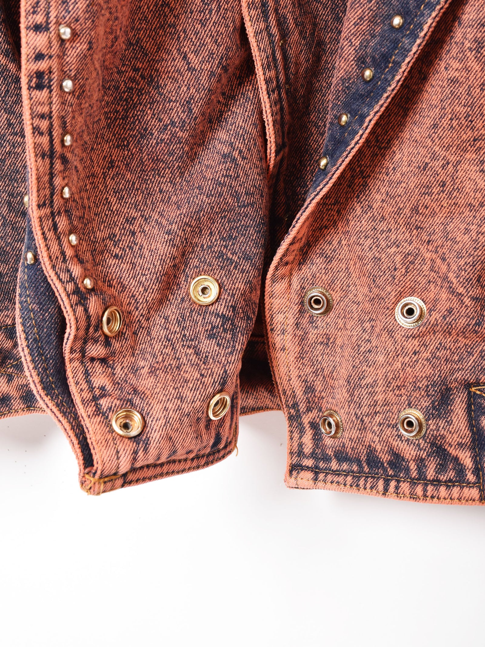 デニムスタジャン 後染め 90s Eur Levi's 70503 02 ユーロ・リーバイス 先染め ブラック