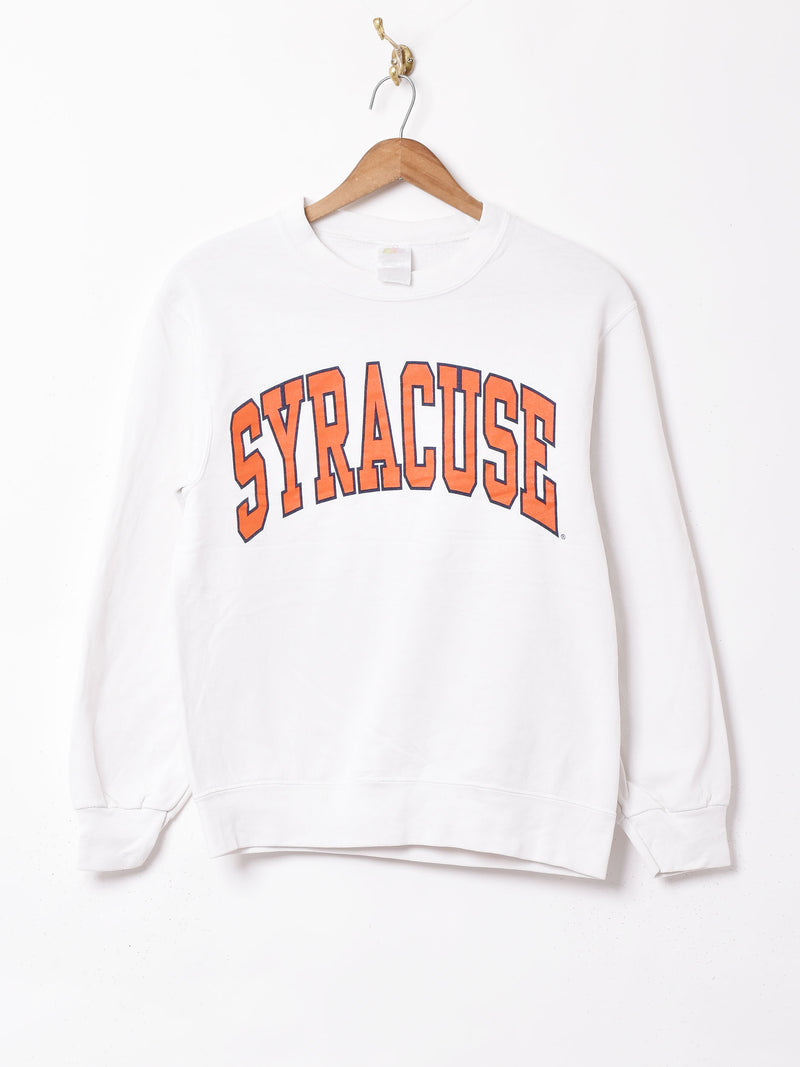 Syracuse University カレッジスウェットシャツ