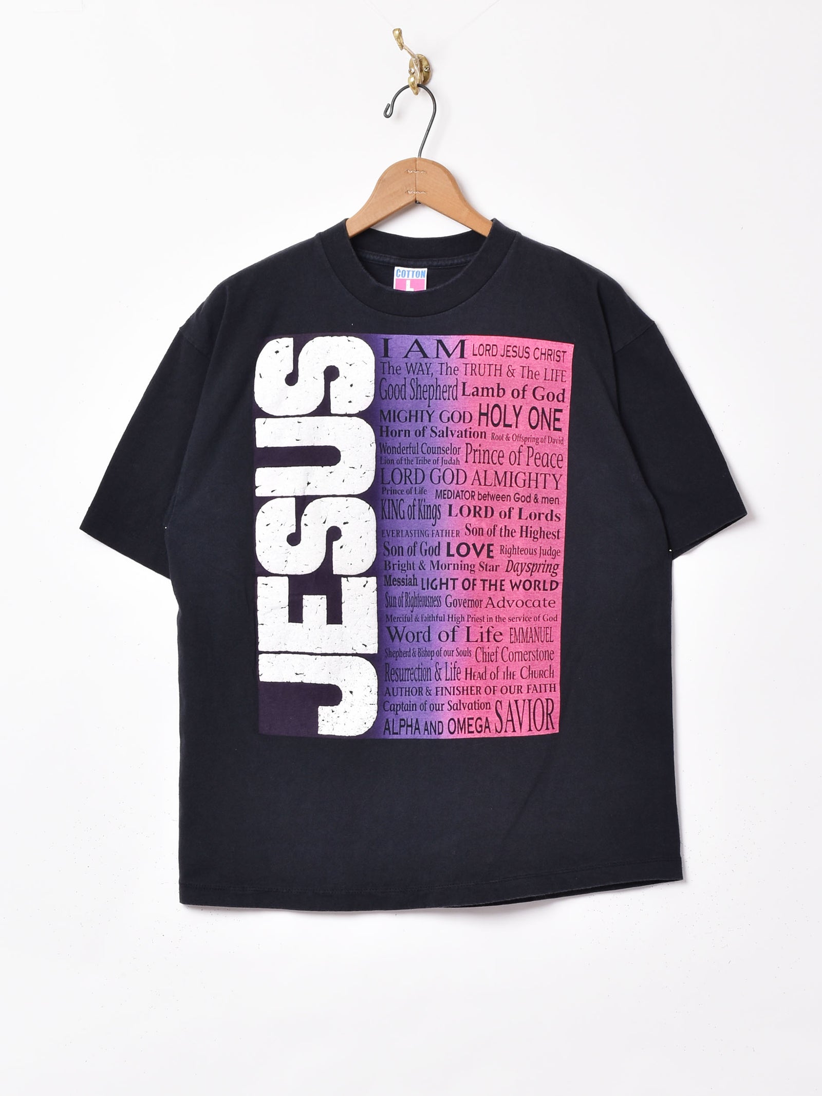 メッセージプリントTシャツ WORLD for the World】メッセージプリントTシャツ（Tシャツ