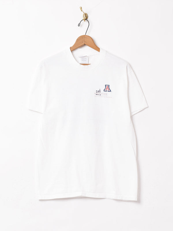 アメリカ製 カレッジプリントTシャツ