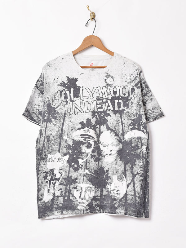 Hollywood Undead プリントTシャツ