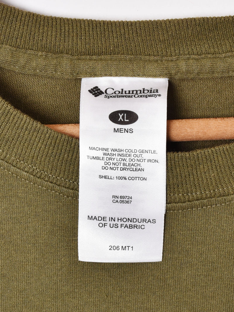 Columbia シカ プリントTシャツ