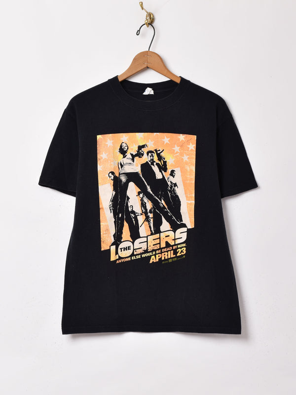 「THE LOSERS」 プリントTシャツ