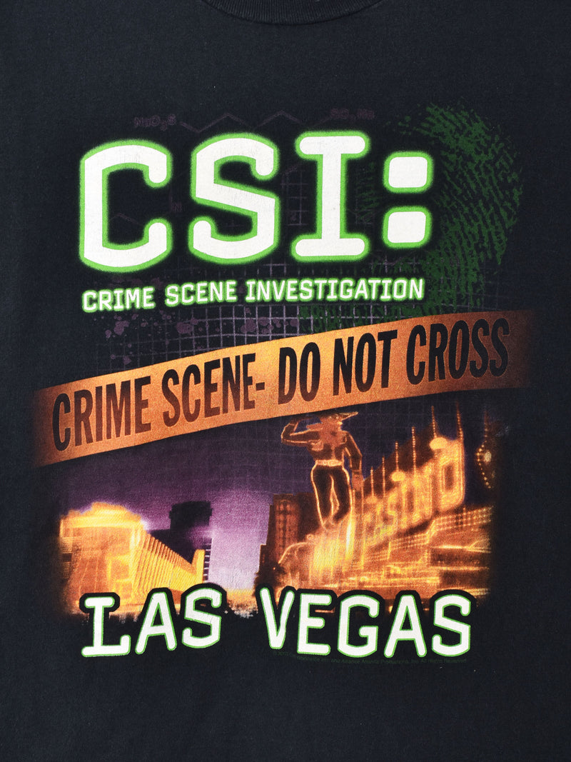 アメリカ製 「CSI」 プリントTシャツ