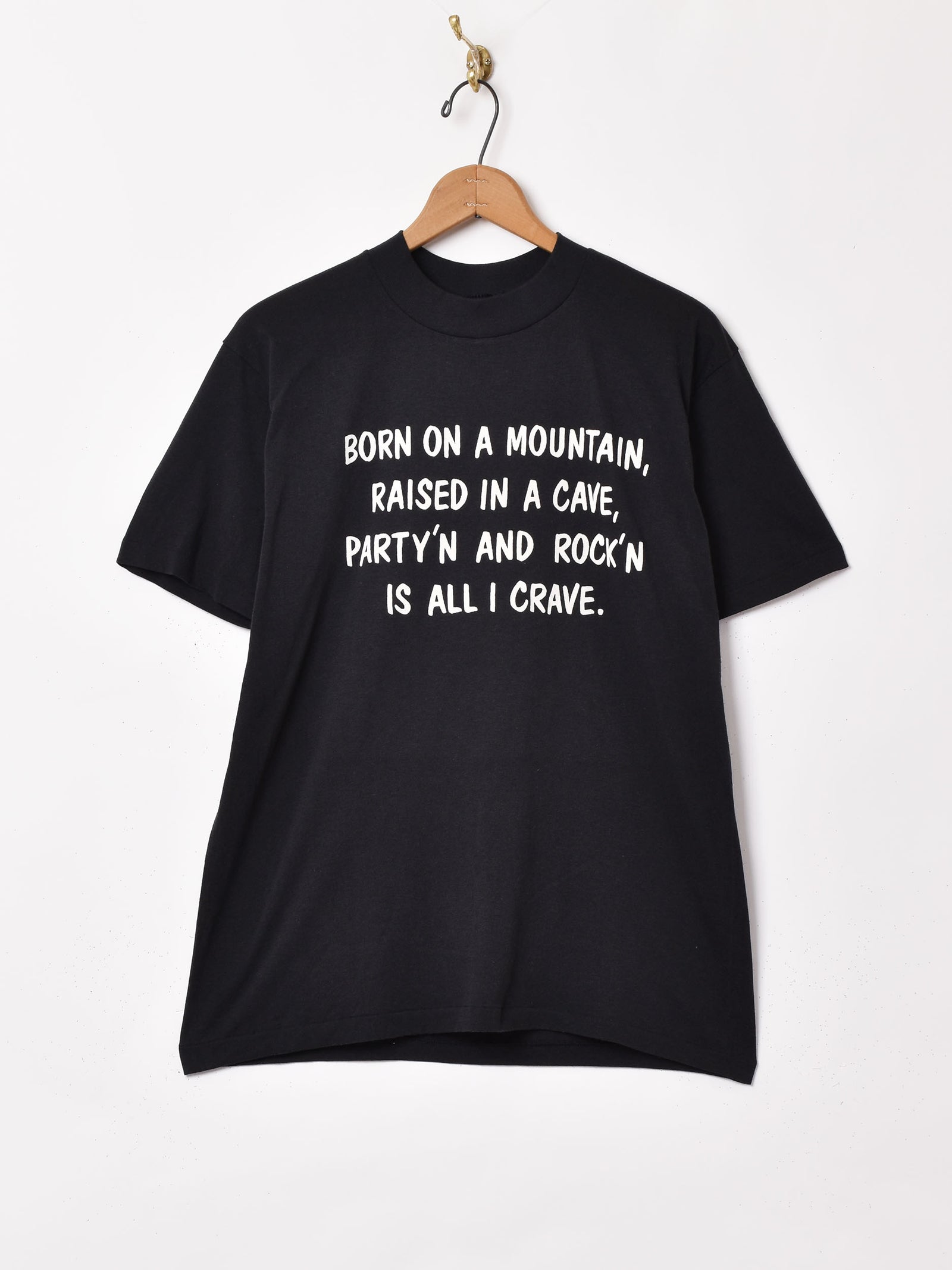 アメリカ製 メッセージプリントTシャツ – 古着屋Top of the Hill