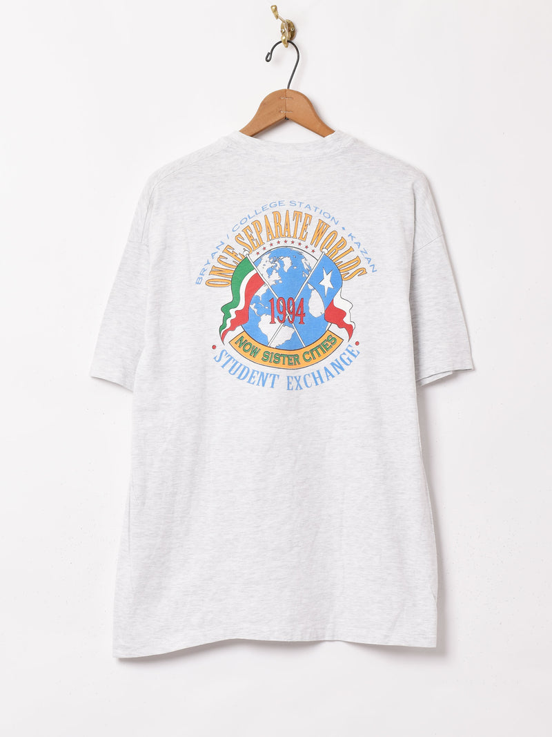 両面プリント Tシャツ