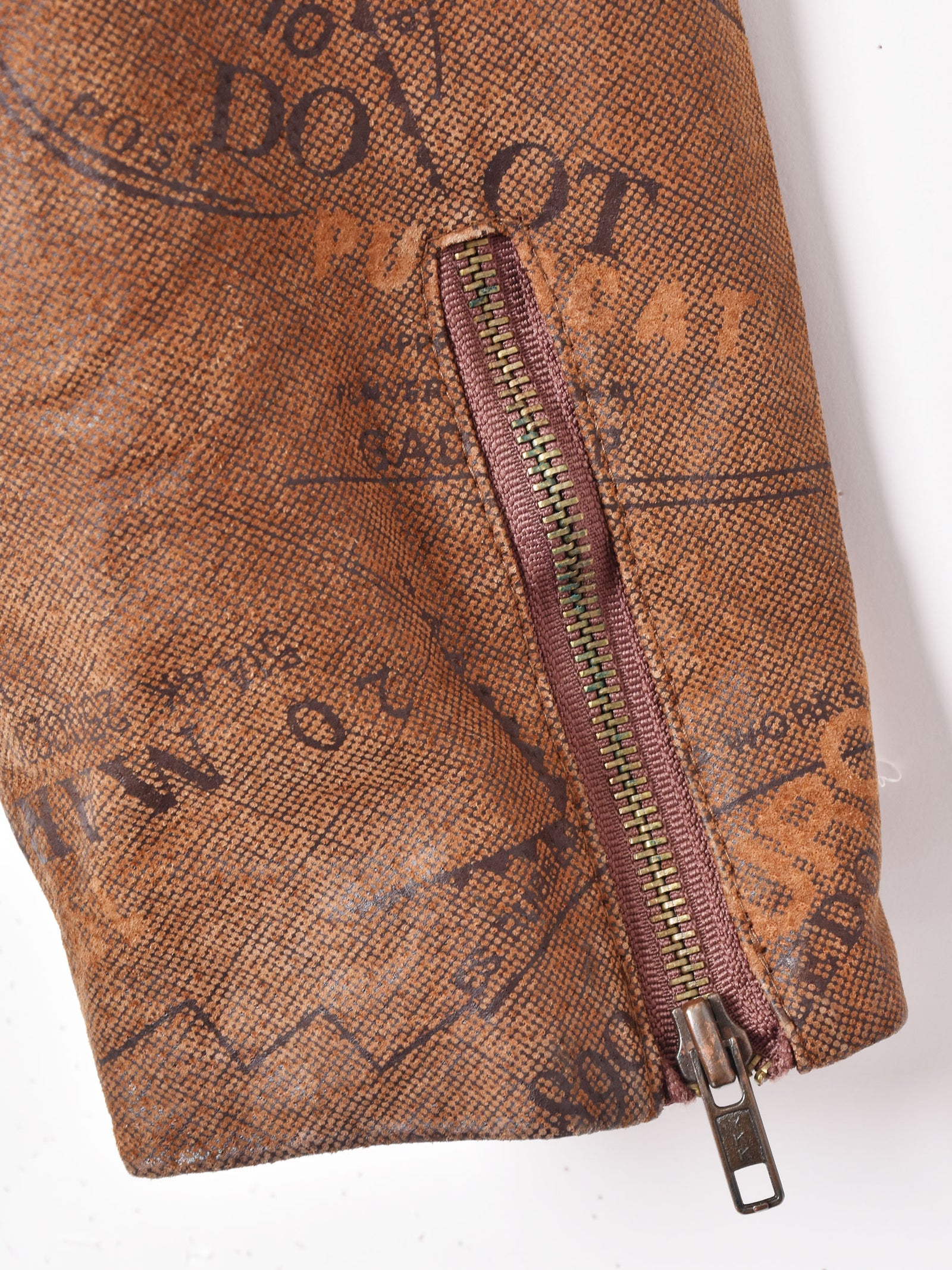 プリント レザージャケット – 古着屋Top of the Hillのネット通販サイト