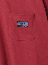 【6色展開】BIVOUAC ポケット ロングスリーブTシャツ