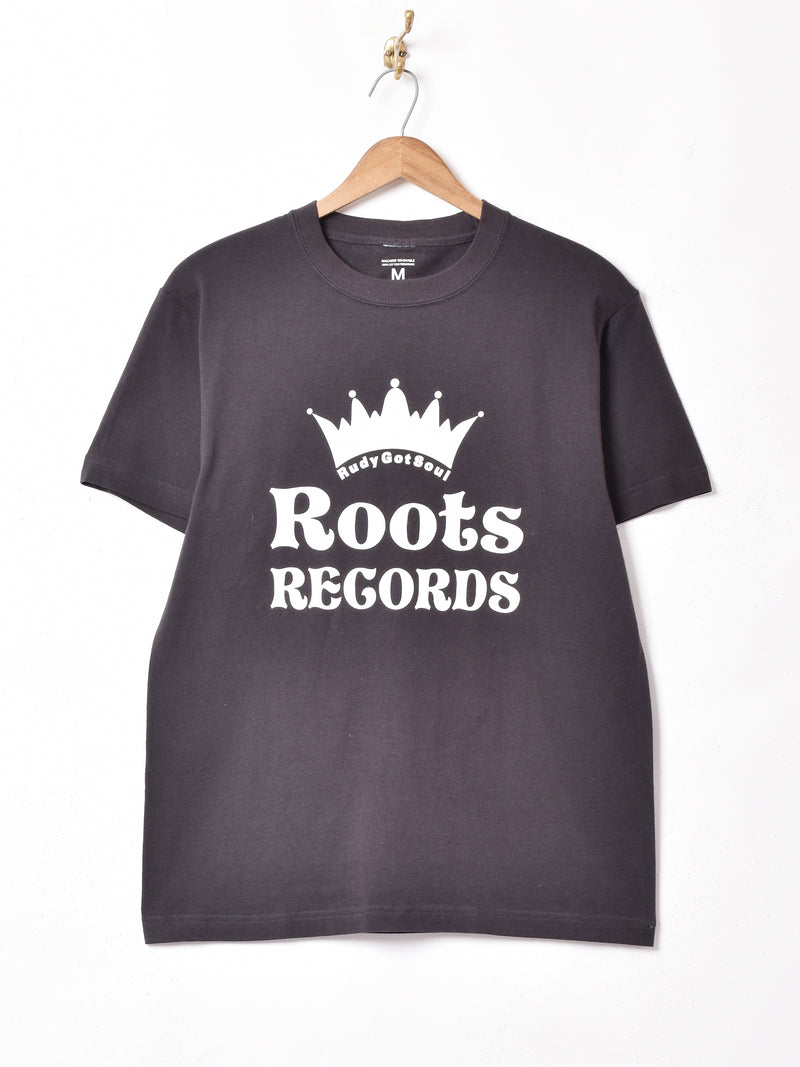 【2色展開】 プリントTシャツ【Roots RECORD】