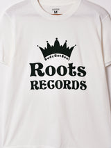【2色展開】 プリントTシャツ【Roots RECORD】