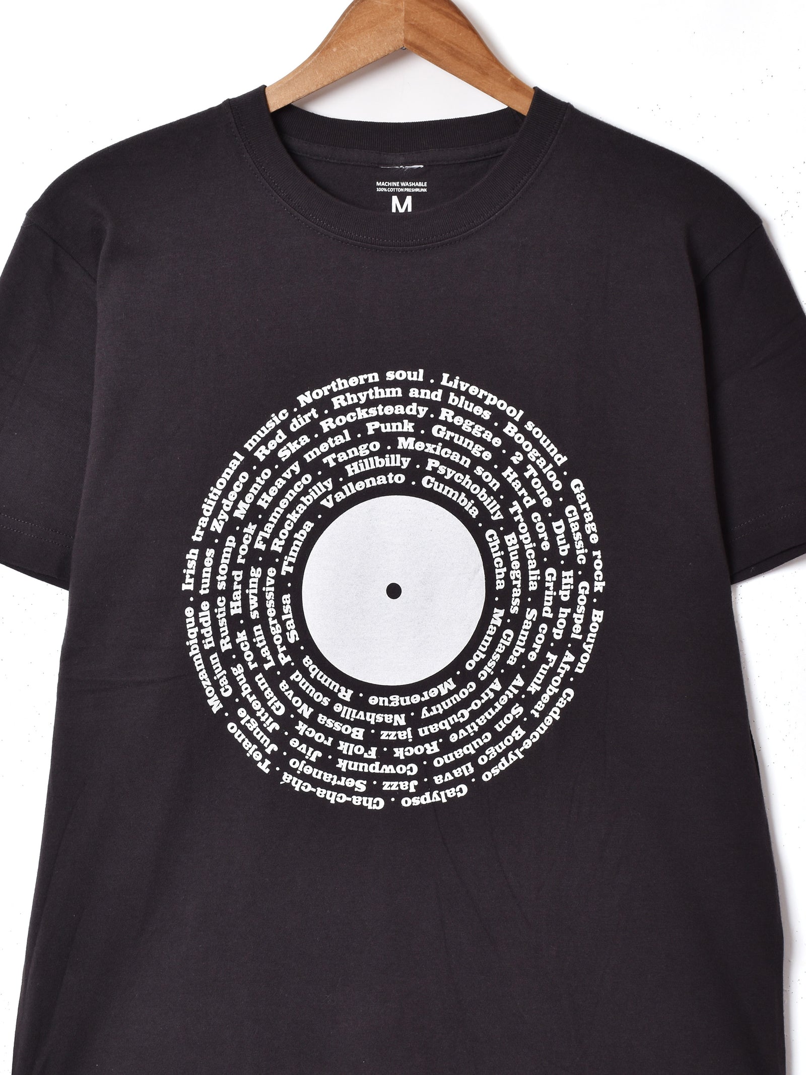 2色展開】 プリントTシャツ【MUSIC Record】 – 古着屋Top of the