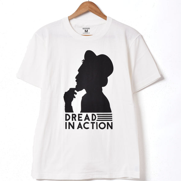 2色展開】 プリントTシャツ【DREAD IN ACTION】 – 古着屋Top of