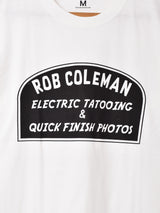 【2色展開】 プリントTシャツ【ROB COLEMAN】