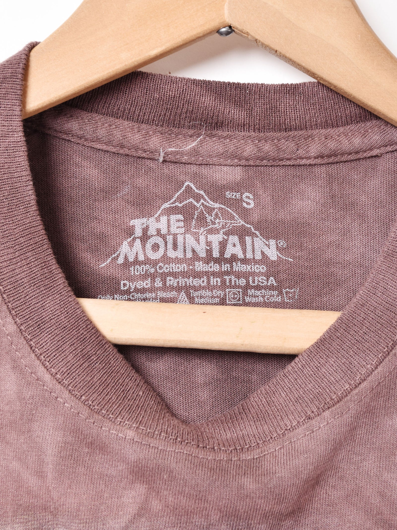 ザ マウンテン インディアン柄 タイダイ染め Tシャツ 2XL